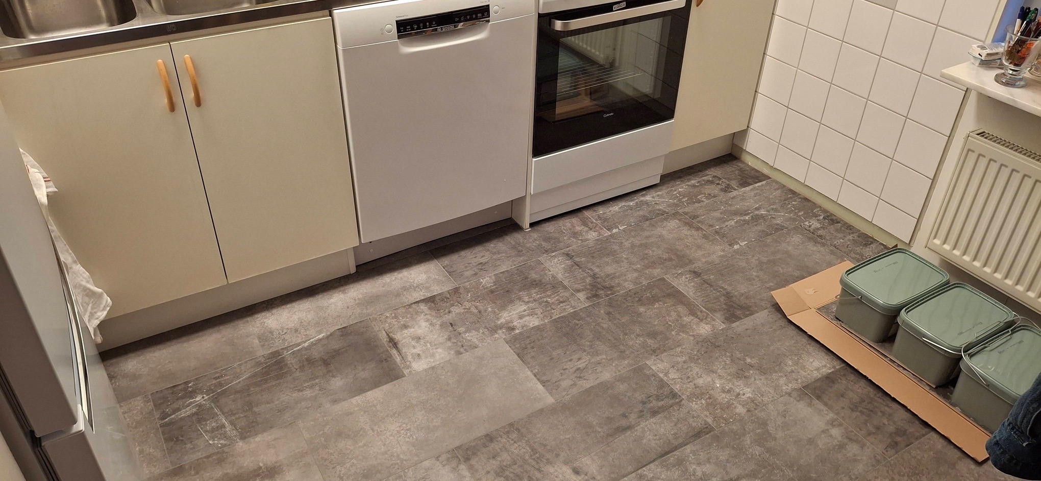 Golvläggning i Stlhm